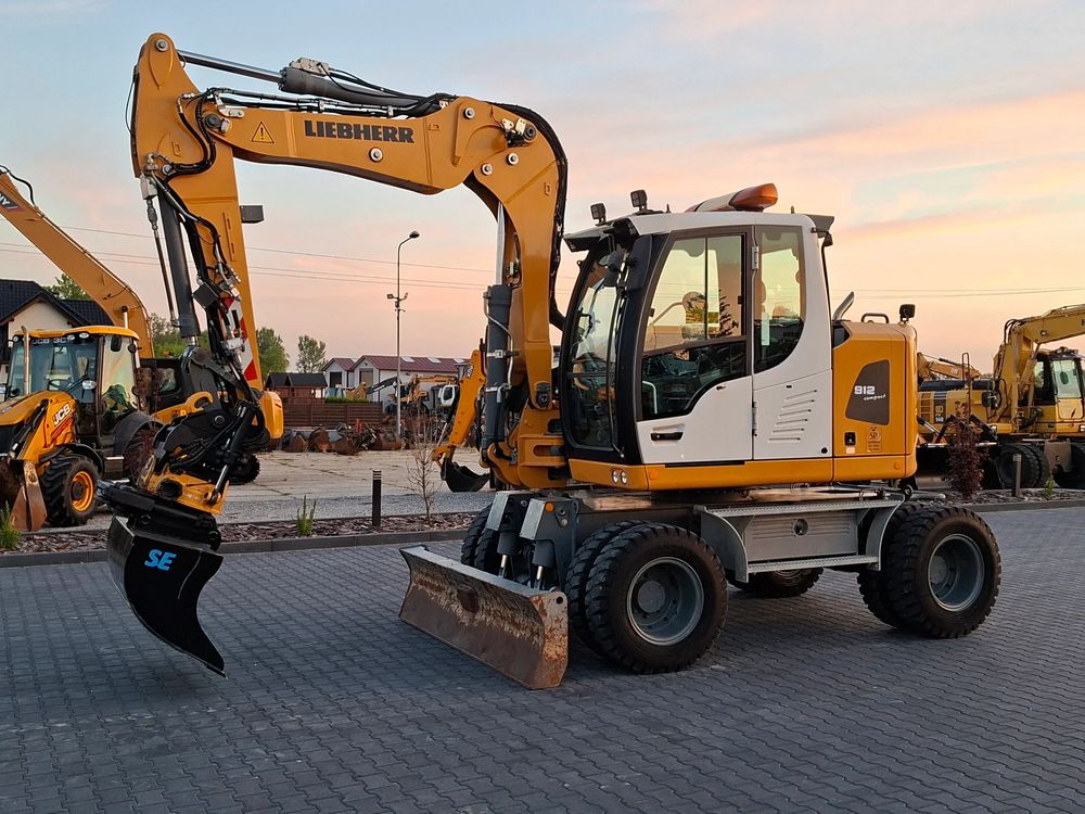 Liebherr A912 rototilt ze szczypcami super stan 2014