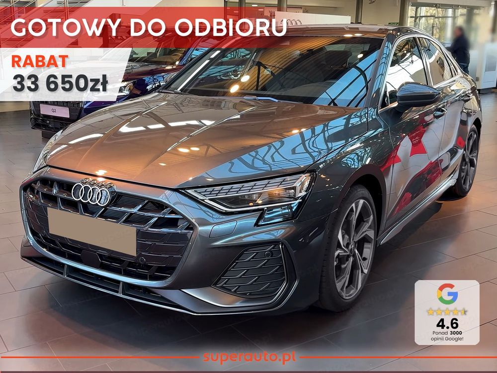 Audi A3 8Y (2020 - ) 35 TFSI mHEV S Line S tronic 2026