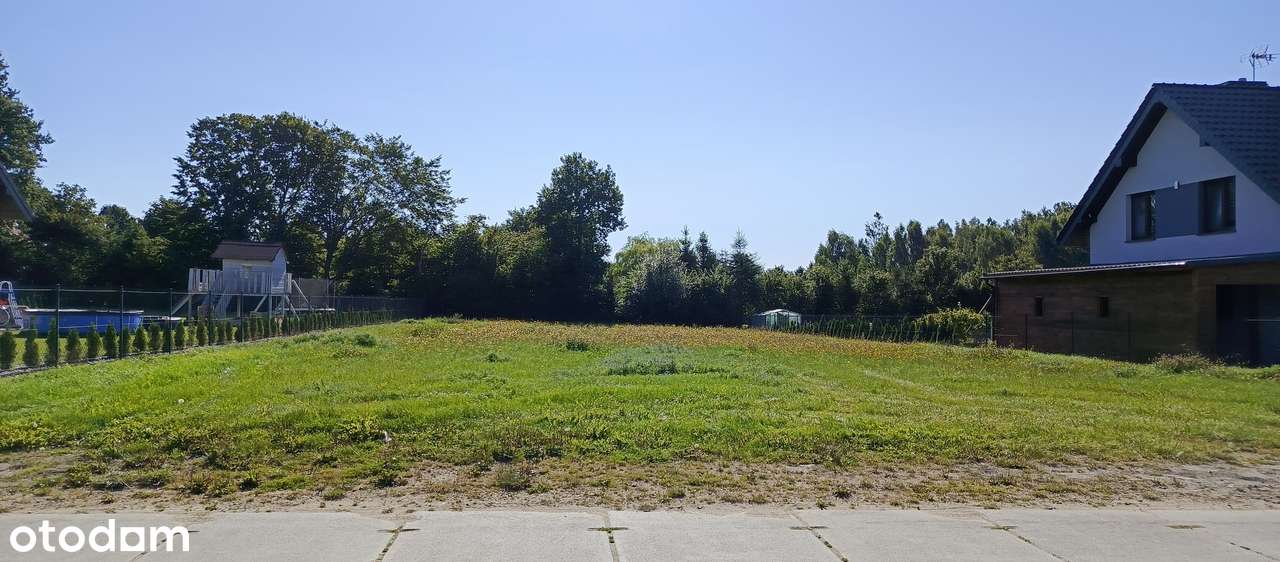 Na sprzedaż – działka budowlana w Bierkowie (gm. Słupsk) – 1475 m² - Pełny obrazek: 4/7