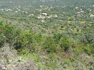 Terreno Rustico, vista serra.