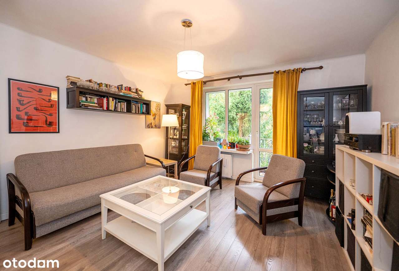 Rozkładowe 3 pokoje z balkonem na spokojnym osiedlu-II piętro!-0