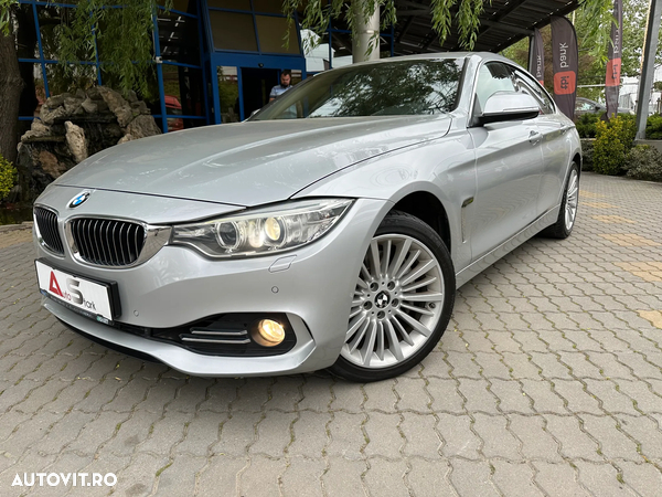 BMW Seria 4 435d Gran Coupe xDrive Aut. Luxury Line - 9