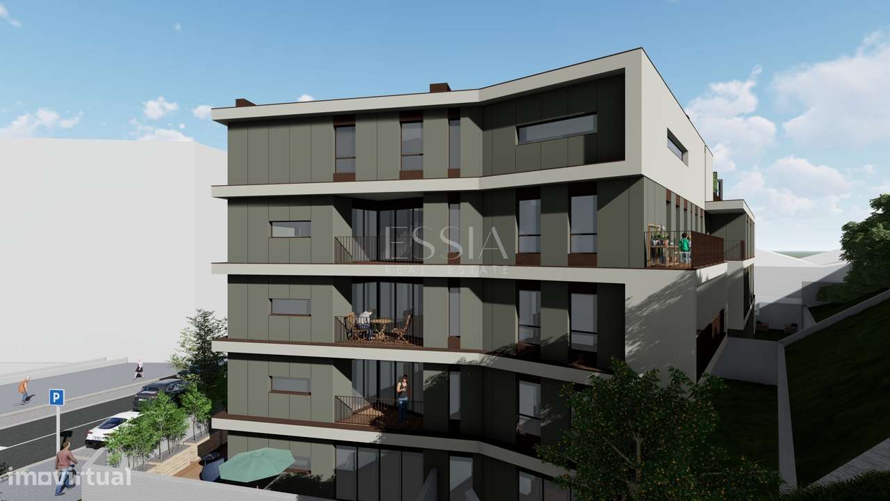 Apartamento T3 com Varanda no Empreendimento Antas Prime-11