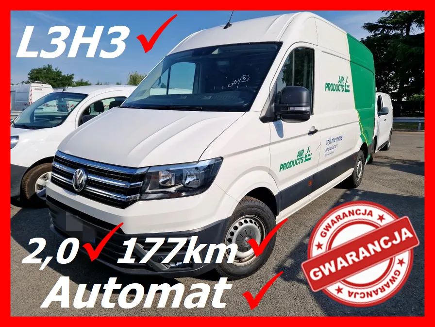 Volkswagen Crafter 2020