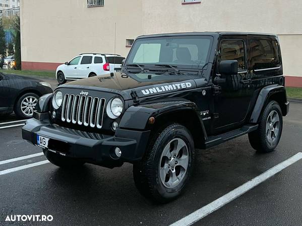 Jeep Wrangler 2.8 CRD AT Sahara - 11