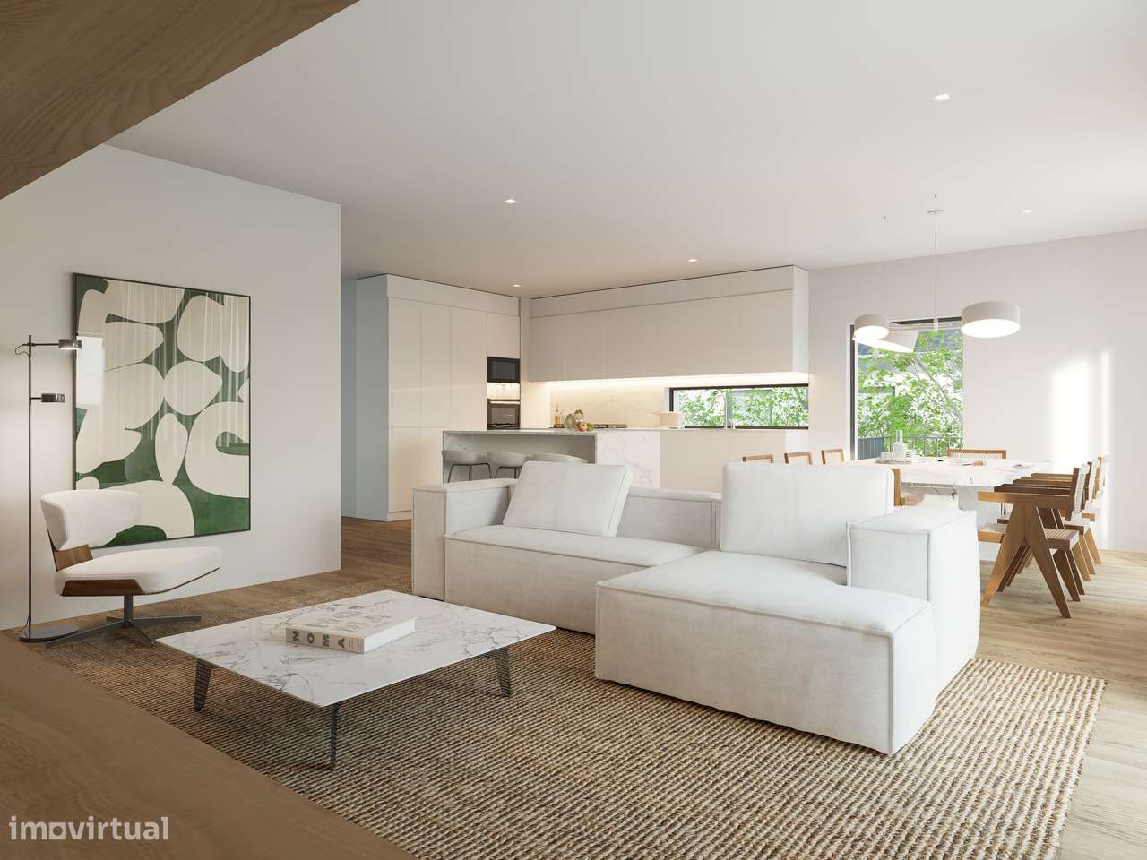 Moradia Nova | PISCINA | 3 Suites | Garagem e Jardim-8