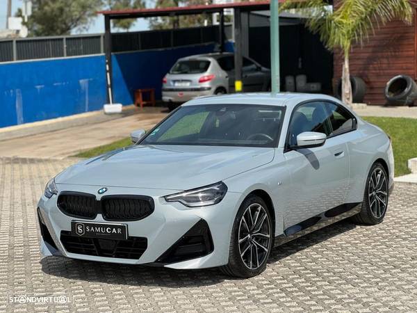 BMW 220 i Coupe Aut. - 1