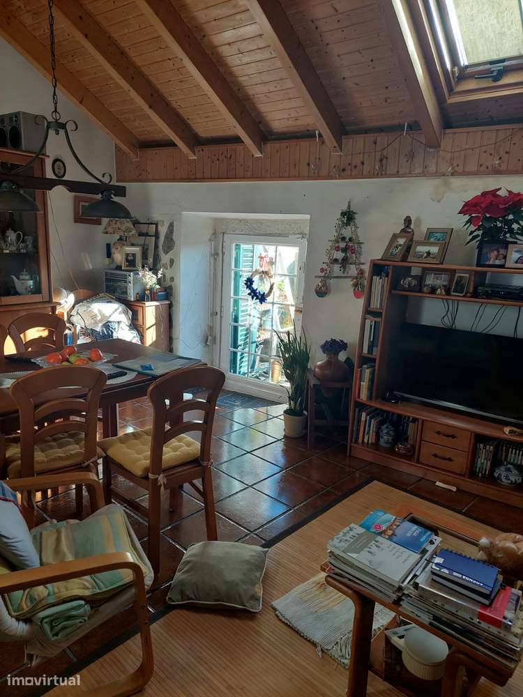 Moradia T1+1 de charme rústico excelente para habitação / investimento - Grande imagem: 4/12