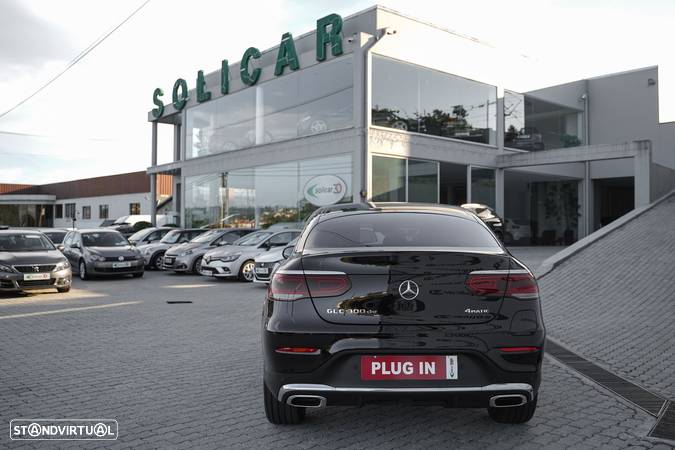 Mercedes-Benz GLC 300 de Coupé 4Matic - 4