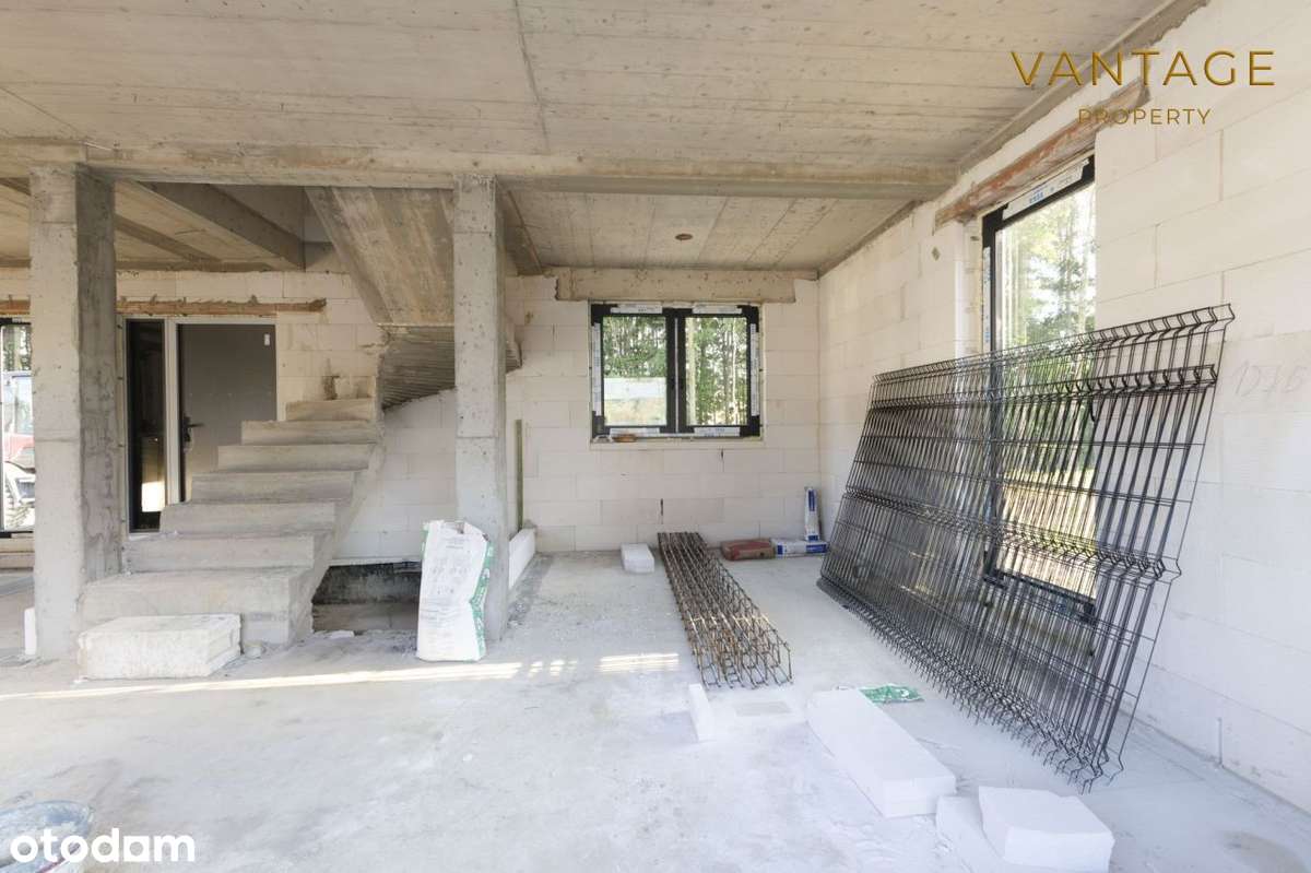 Nowoczesny dom 20 km od Krakowa (pow. Wielicki) Stan deweloperski-6