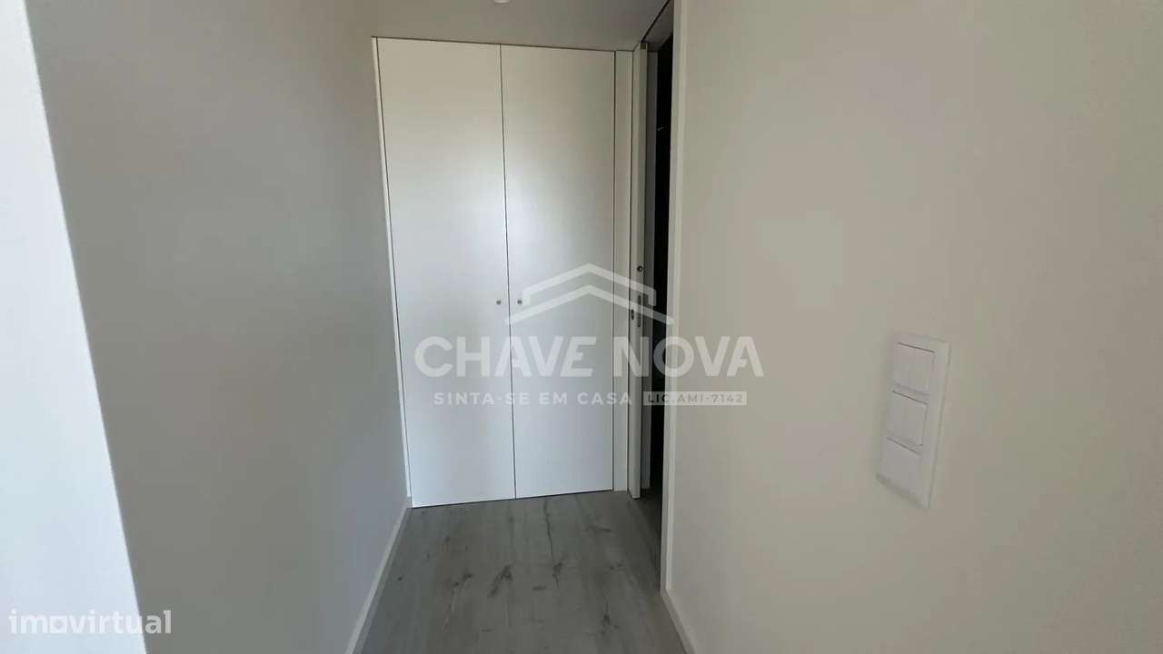 Apartamento T1 Novo com Vista Mar | Canidelo Gardens II-10