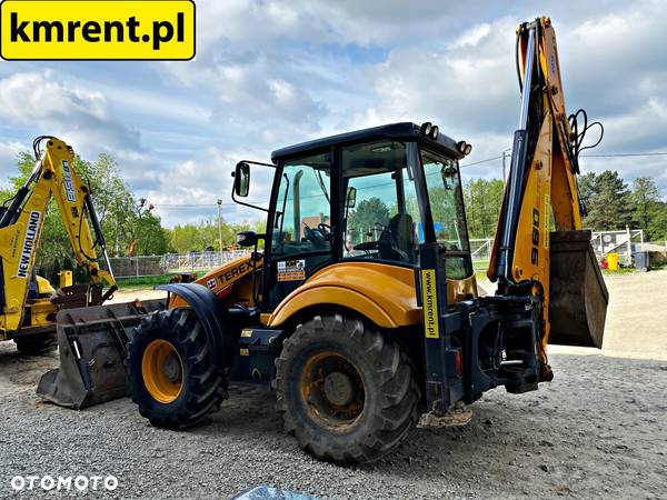 Terex 980 KOPARKO-ŁADOWARKA  2008R. | JCB 4CX CAT 444 434 - 12