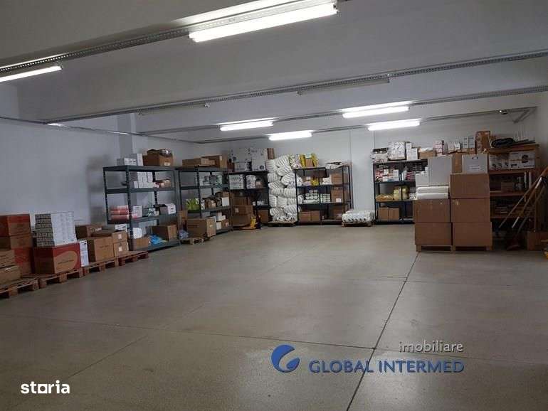Hala 300 mp birouri 200 mp si teren 1054mp parcare 10 locuri Iasi - Imagine principală: 2/6