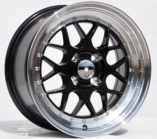 1531 FELGI 15 4x100 Z RANTEM DO BMW 3 E21 E30 VW - 4