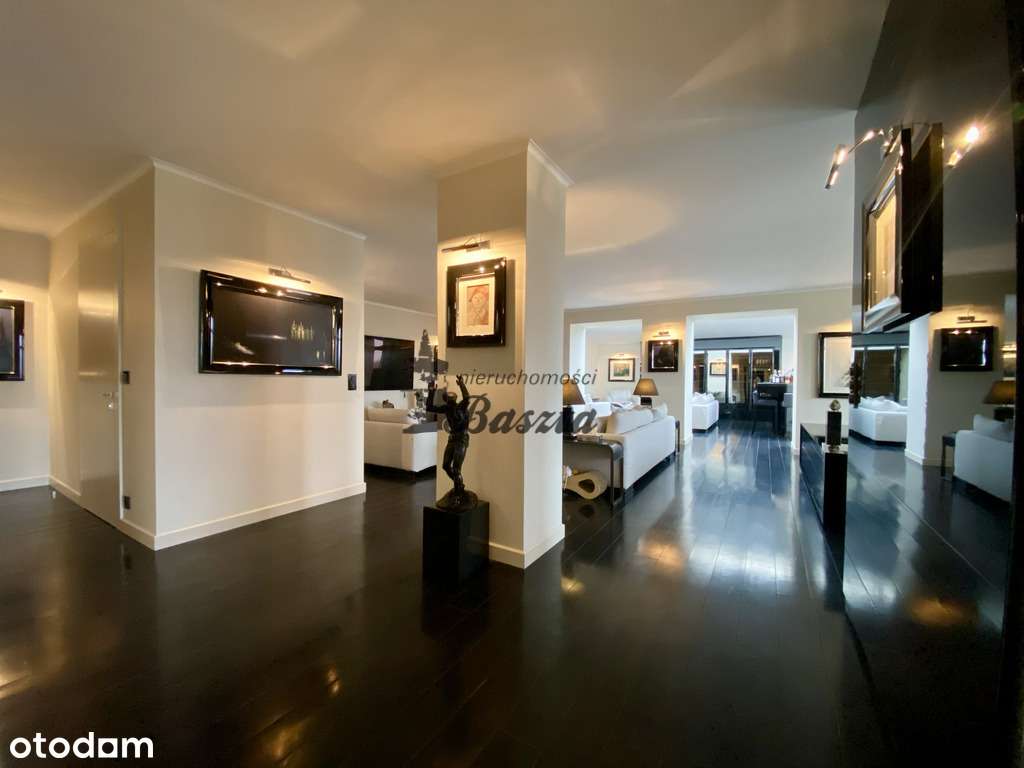 Ekskluzywny Penthouse - Saska Kępa-4