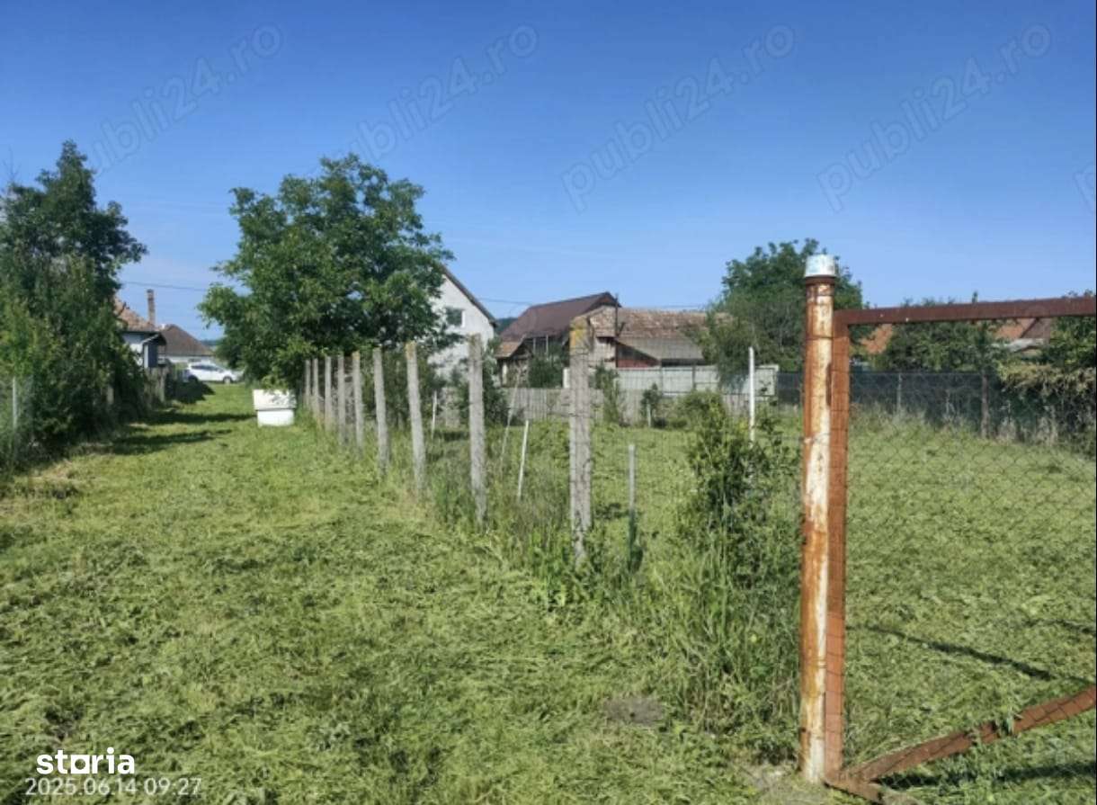 Teren intravilan de vanzare in Santana de Mures - Imagine principală: 4/6