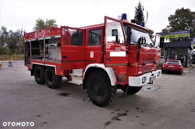 Star Star 266 6x6 Pożarniczy Straż Strażacki Pożarna Pożarniczy Osp - 16