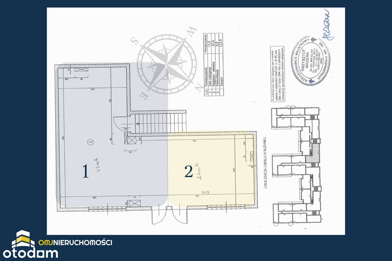 Lokal/e usługowy/e - Centrum Siechnic/112,50m2-6