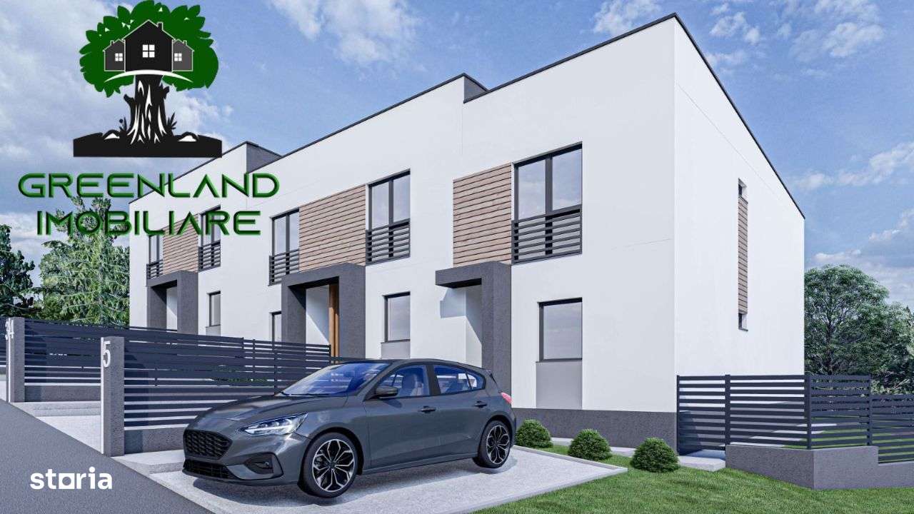 Casa 3 Cam, 2 Bai, LOC de PARCARE, Curte, Terasa, 86 mp, Bucium Visan - Imagine principală: 2/9