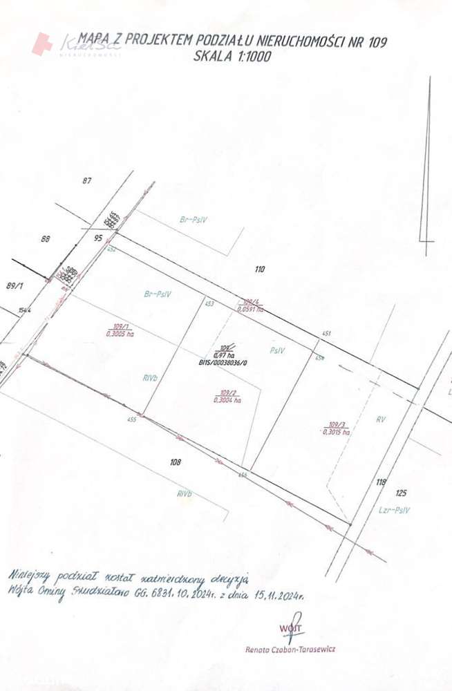 Pięknie położone działki - Rowek, gm. Szudziałowo-14