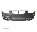 PARA-CHOQUES FRONTAL PARA BMW E60 E61 03-07 LOOK M4 PDC NEVOEIRO - 2