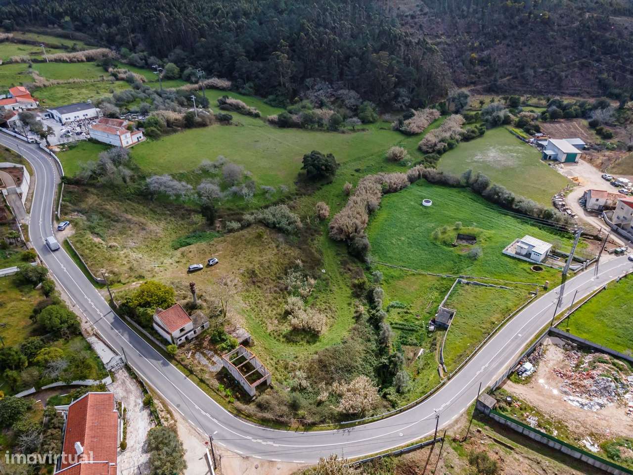 Loteamento aprovado na Tapada de VALE DE LOBOS - Belas - Sintra - Grande imagem: 4/16