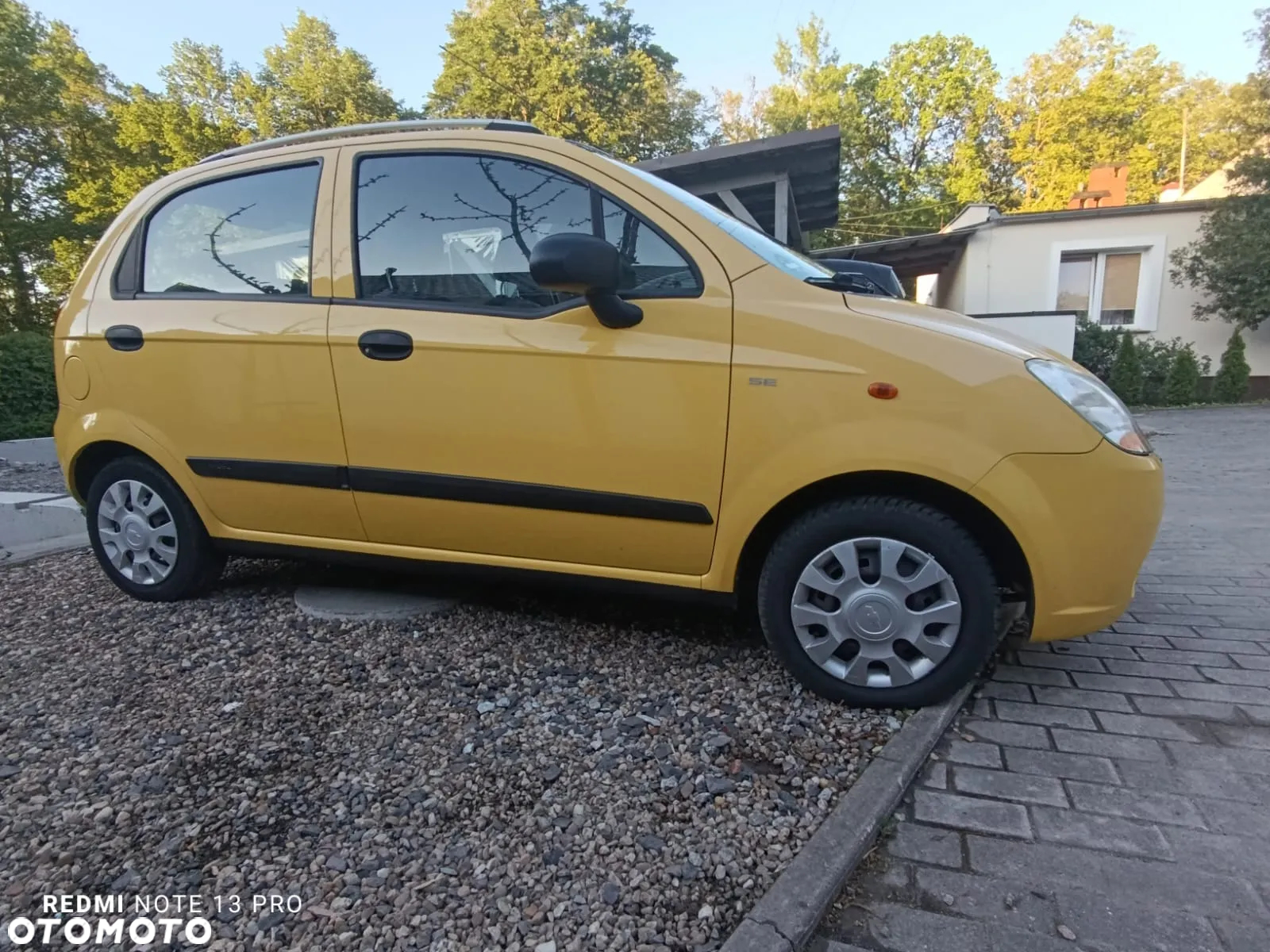 Chevrolet Matiz 1.0 SX - 4