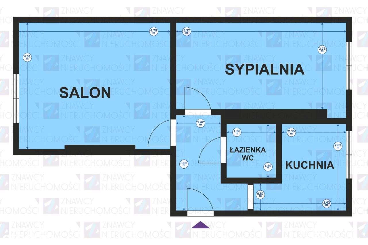 2 duże pokoje, świetna komunikacja z Katowicami-12
