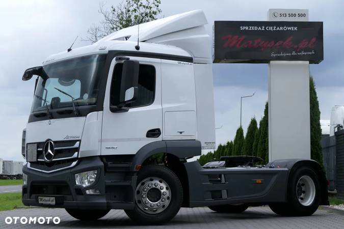 Mercedes-Benz ACTROS 1840 / NISKI / PEŁNY ADR / WAGA: 6 500 KG / EURO 6 / - 1