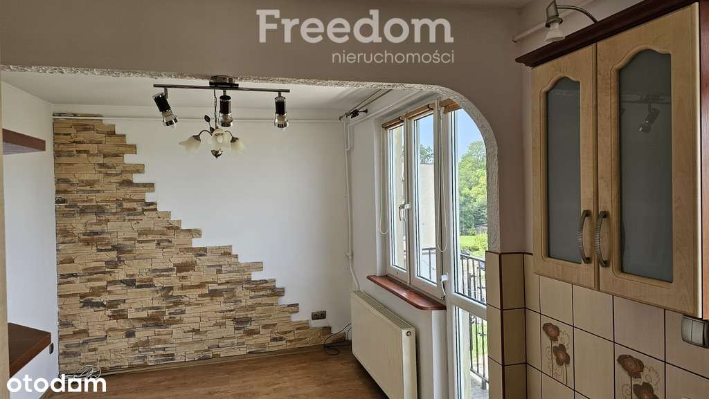 MIESZKANIE 2-POKOJOWE 31,4 m²–LISZKOWO II piętro