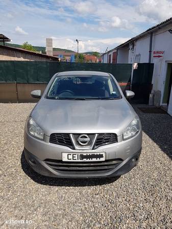 Usa Dreapta Fata Nissan Qashqai Facelift 2010 - 2013 SUV 4 Usi GRI KYO G (706) - 1