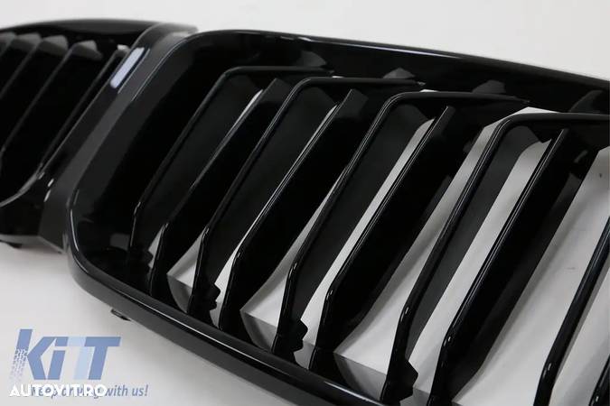 Pachet Exterior BMW Seria 5 F10 (2010-2017) Conversie la G30 LCI M5 Design - 4