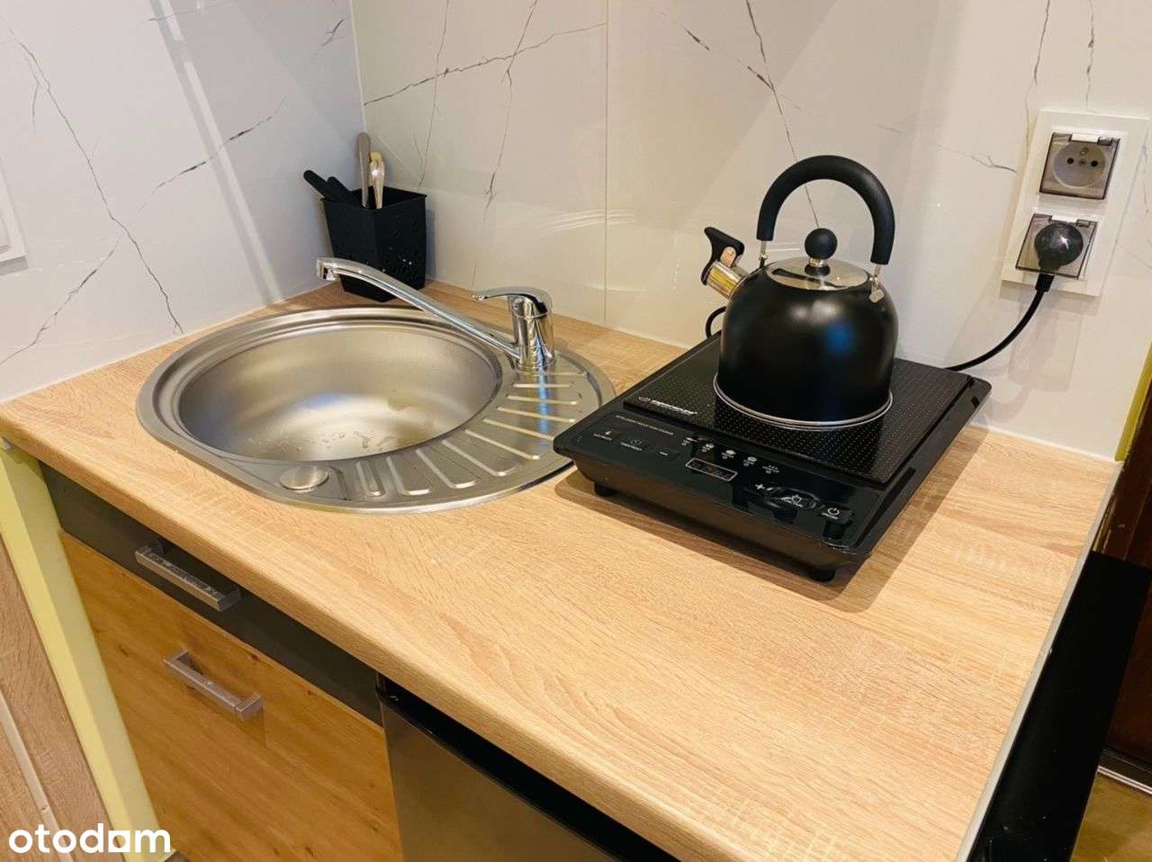 Kawalerka w centrum, po remoncie, bezpośredni - Pełny obrazek: 4/9