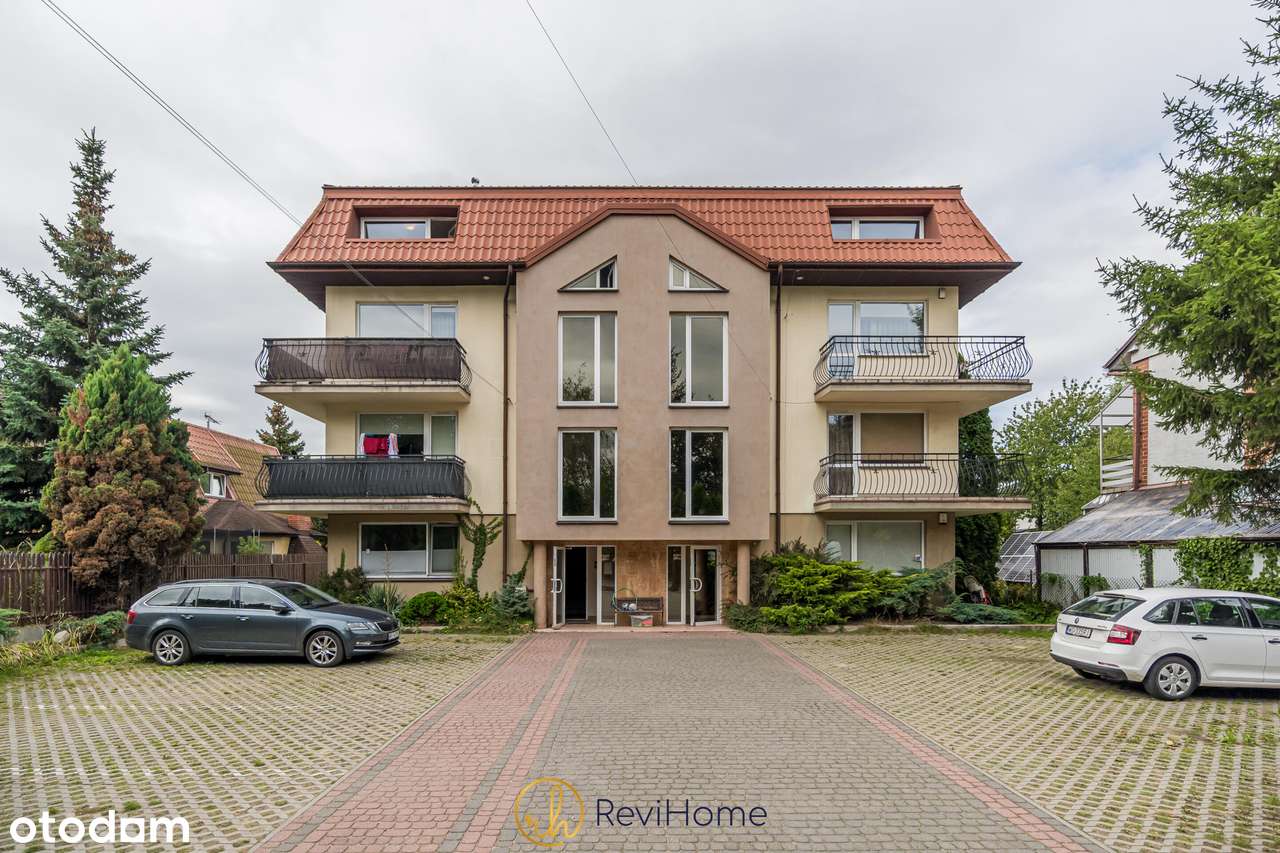 Przestronne mieszkanie Mysiadło ul.Ogrodowa-12