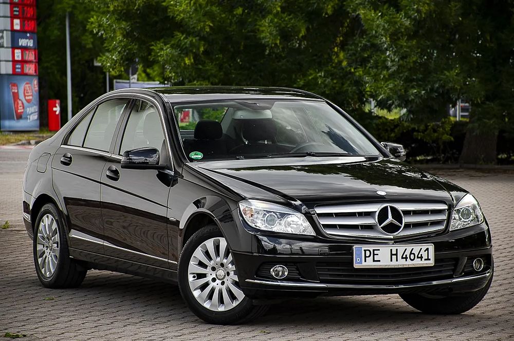Mercedes-Benz C W204 (2007-2014) 180 Kompressor Elegance 2009