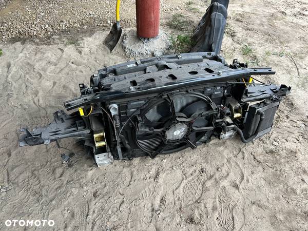 KOMPLETNY PAS WZMOCNIENIE CZOŁOWE BMW F10 F11 535i N55 - 2