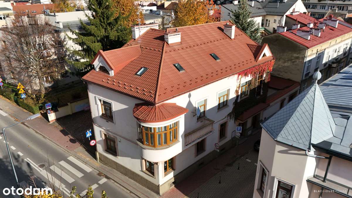 Wyjątkowa kamienica mieszkalna z lokalem usługowym