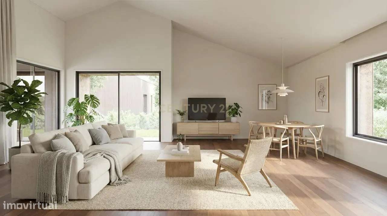 Moradia Térrea Nova em Condomínio Privado - T3 Nova | Vila Nova de Gai-12