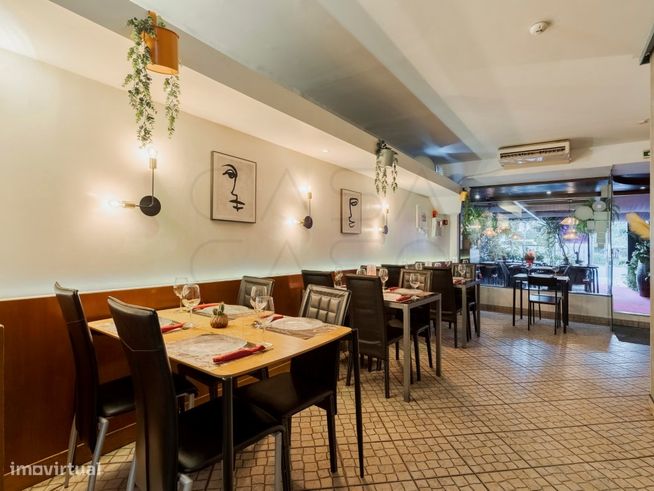 Restaurante em pleno funcionamento - Oportunidade de negocio na Ave...-11