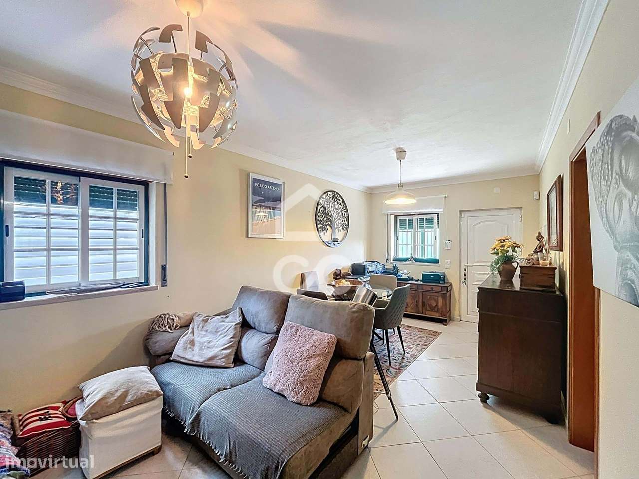 Moradia T2, junto à Praia e Lagoa da Foz do Arelho - Grande imagem: 4/18