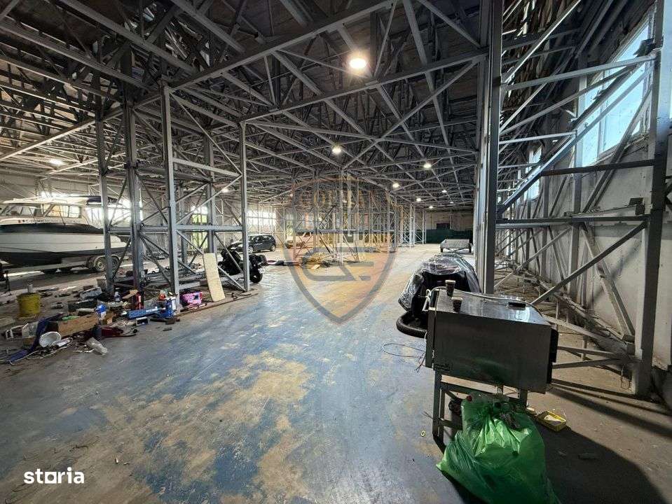 HALA DEPOZITARE P+1 800mp utili nivel,  Zona Industriala a CT grup san - Imagine principală: 3/12