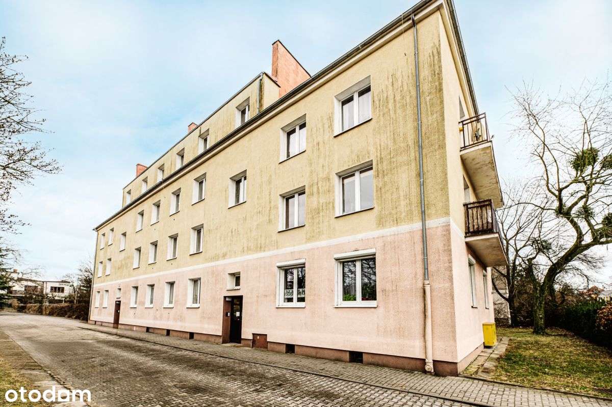 45m2 po podłodze, 32m2 użytkowej, Grunwald-13