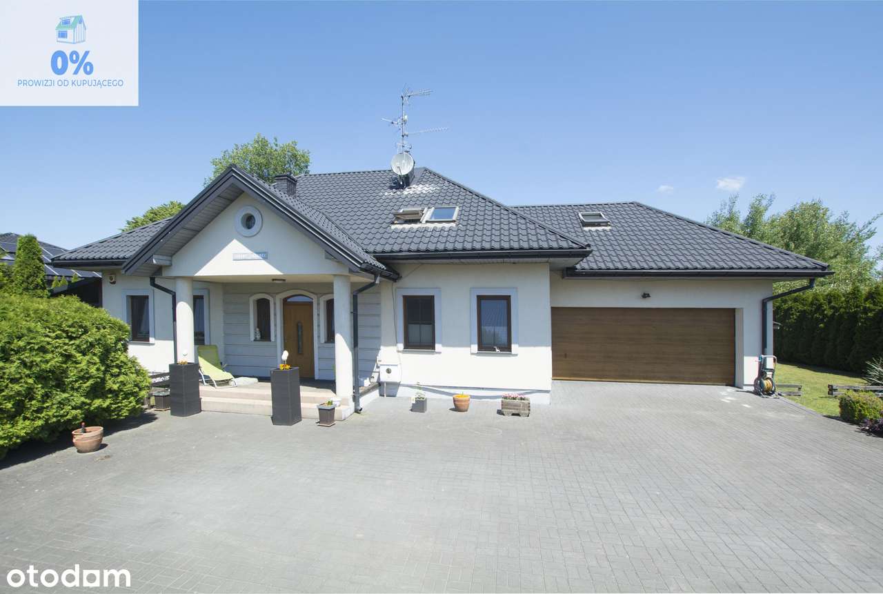 Dom w Budach Wolskich 5 Pokoi 144 m2 Taras Ogród Garaż Dwustanowiskowy-0