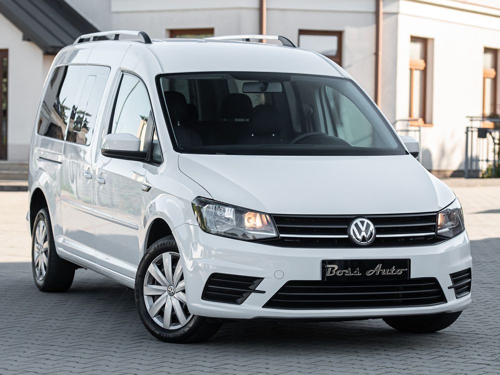 Volkswagen Caddy IV (2015-2020) 2.0 (7-Si.) Maxi Join 2017