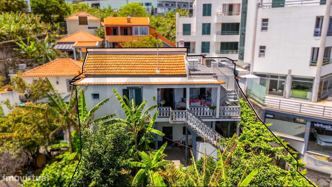 Moradia T4 com Vista Oceano – Barreiros, São Martinho, Funchal – 127m2 - Grande imagem: 4/13