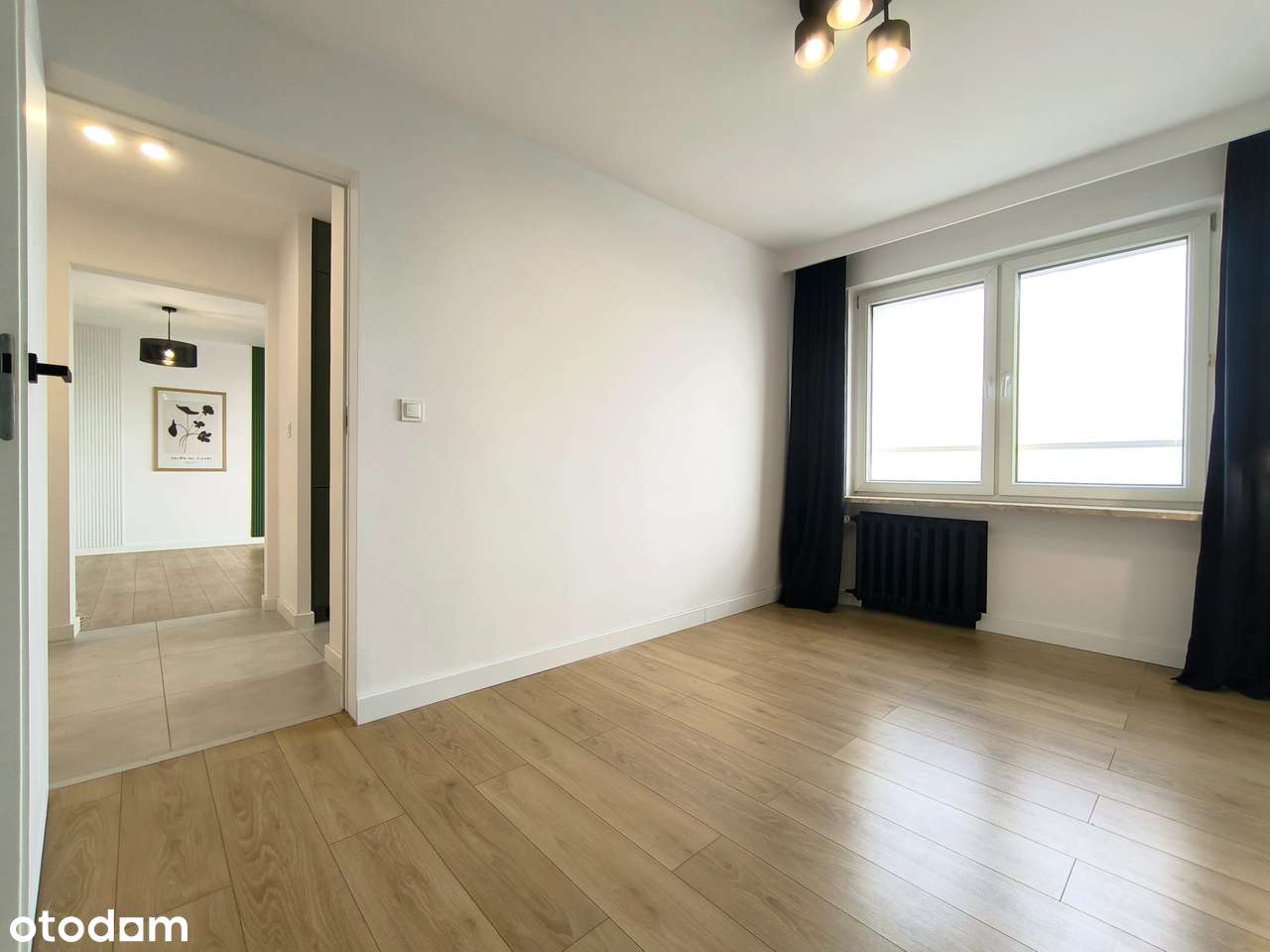 Dwupokojowe z Balkonem po Generalnym Remoncie-15