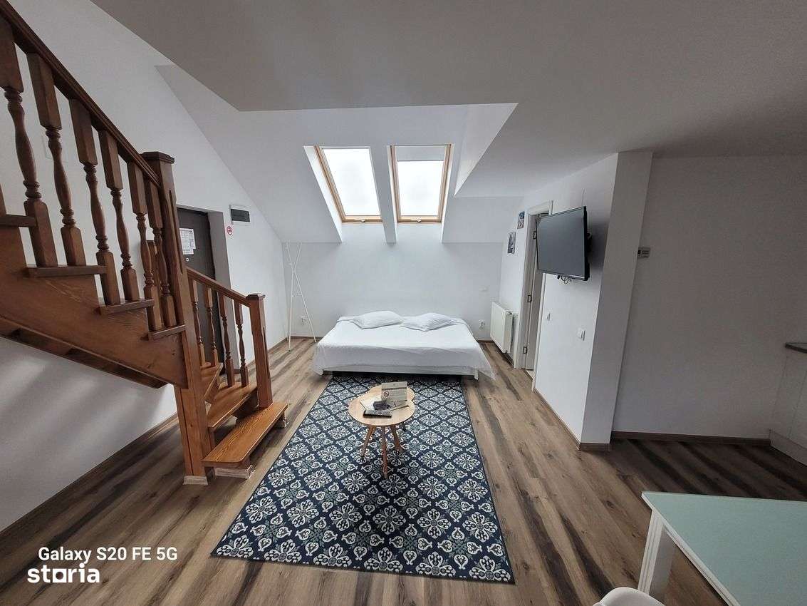 Apartament 2 camere de vanzare in Busteni - INVESTITIE GARANTATA-9