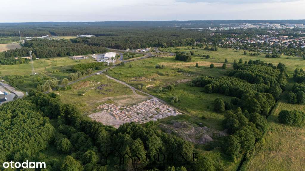 Działka inwestycyjna pod zabudowę usługową!-6