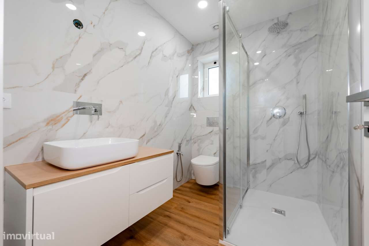 Apartamento T3 Novo com Terraço e Vista Senhora da Paz – Amares-6