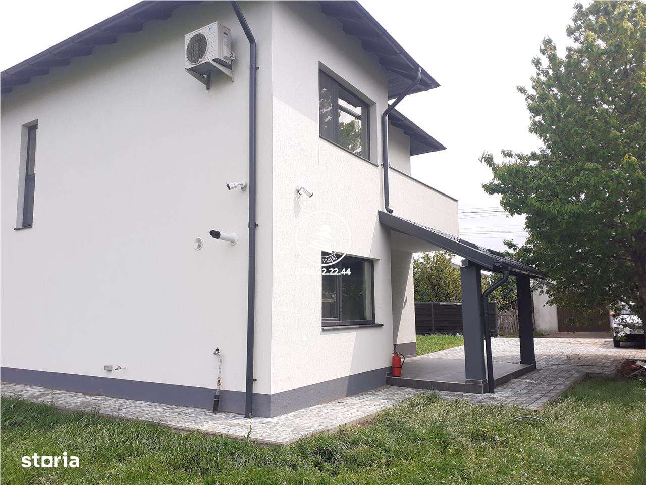 Casa P+E Breazu , 526mp teren,122mp utili,5 min distanta La Castel - Imagine principală: 4/17